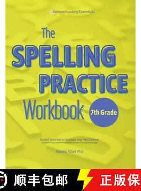 【3-4周达】The Spelling Practice Workbook for 7th Grade: Guided Activities to Increase your Word Power [9789918004836]