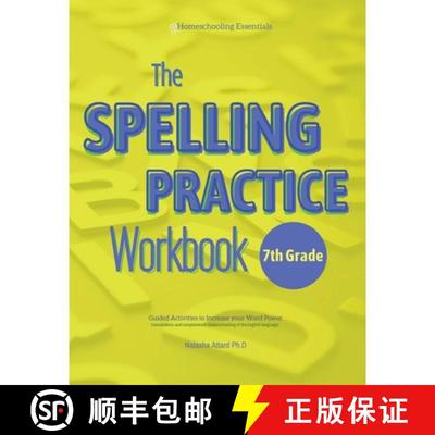 【3-4周达】The Spelling Practice Workbook for 7th Grade: Guided Activities to Increase your Word Power [9789918004836]