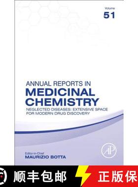 【3-4周达】Neglected Diseases: Extensive Space for Modern Drug Discovery: Volume 51 [9780128151433]