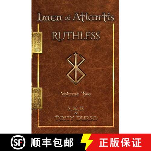【3-4周达】Imen of Atlantis: Ruthless [9798890792297]