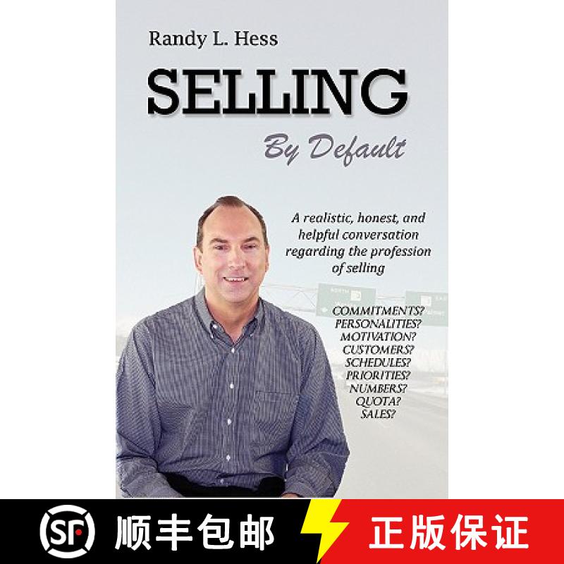 【3-4周达】Selling By Default [9780615373829]
