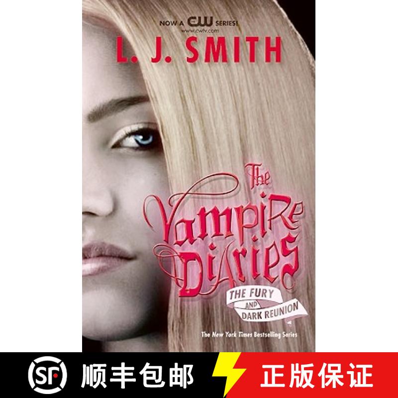 【3-4周达】The Vampire Diaries: The Fury and Dark Reunion [9780061140983]
