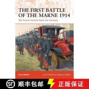 First the The Halts 9781846035029 Miracle Battle 4周达 1914 Marne Germans French