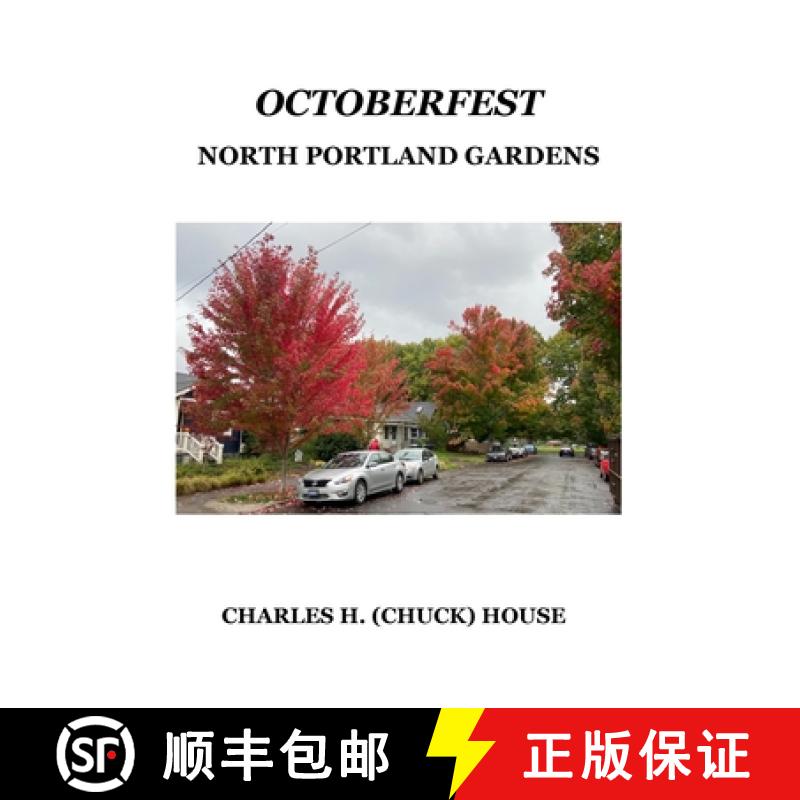 【2-3周达】OctoberFest: North Portland Gardens [9781794844360]