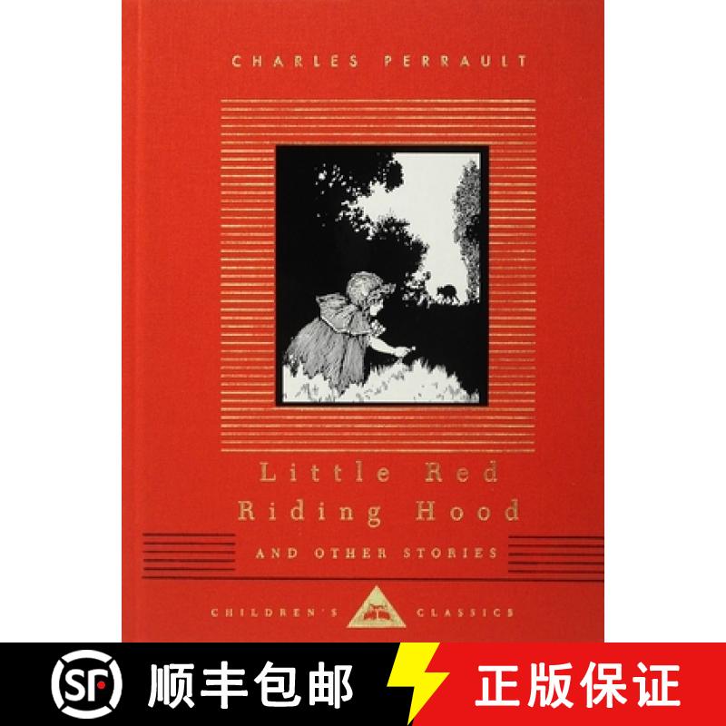 【3-4周达】Little Red Riding Hood and Other Stories: Illustrated by W. Heath Robinson [9780679451037]