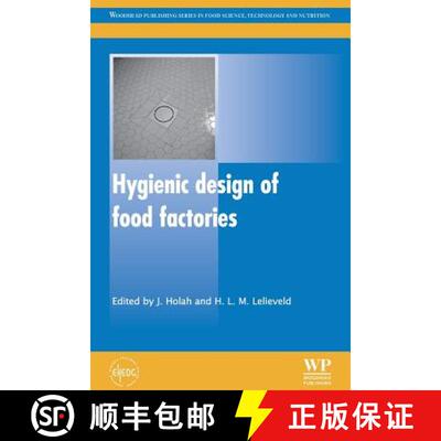 【3-4周达】Hygienic Design of Food Factories [9780081016350]