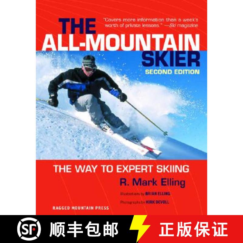 【4周达】All-Mountain Skier: The Way to Expert Skiing [9780071408417]