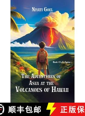 预订 The Adventures of Asva at The Volcanoes of Hawaii [9798869065155]