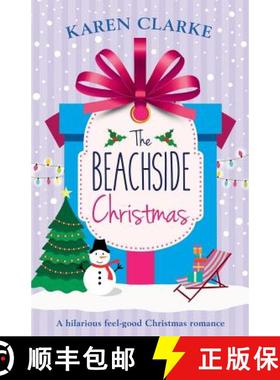 【3-4周达】The Beachside Christmas: A hilarious feel good Christmas romance [9781786812728]