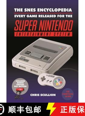 【3-4周达】The Snes Encyclopedia: Every Game Released for the Super Nintendo Entertainment System [9781526760166]