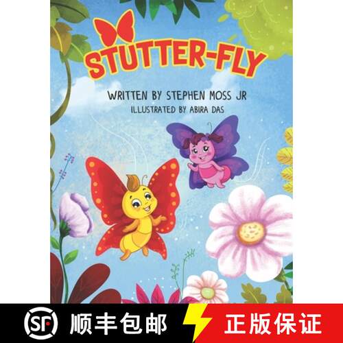 【3-4周达】Stutter-Fly [9780578512716]