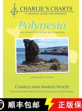 【3-4周达】Charlie's Charts: Polynesia [9781937196370]