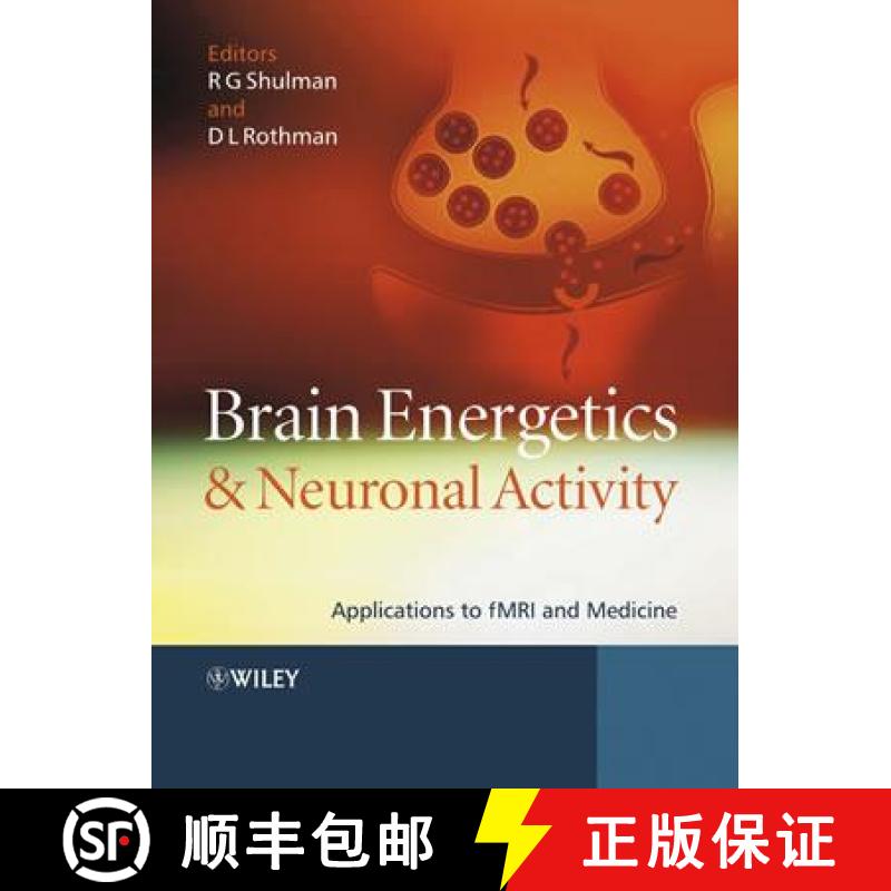 【3-4周达】Brain Energetics And Neuronal Activity - Applications To Fmri And Medicine [Wiley化学化工] [9780470847206]