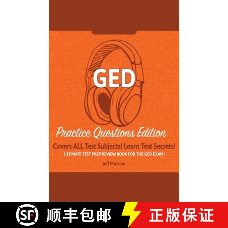 【2-3周达】GED Study Guide!: Practice Questions Edition! Ultimate Test Prep Review Book For The GED E... [9781617044670]