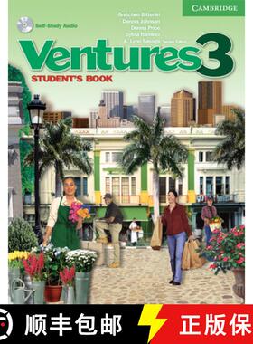 【3-4周达】Ventures 3 Value Pack [9780521715997]