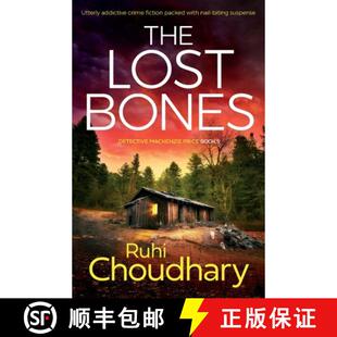nail 4周达 Bones Lost addictive with biting packed The fiction crime 9781800198906 suspense Utterly