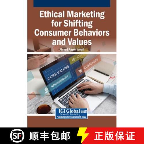 【3-4周达】Ethical Marketing for Shifting Consumer Behaviors and Values [9798337360294]