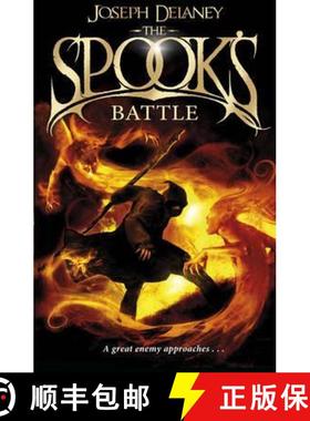 【3-4周达】The Spook's Battle : Book 4 [9781782952480]