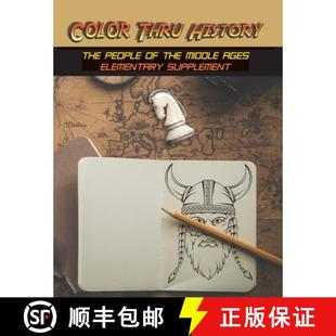 Thru People Color Elementary 9781947482265 Ages History 4周达 the The Supplement Middle