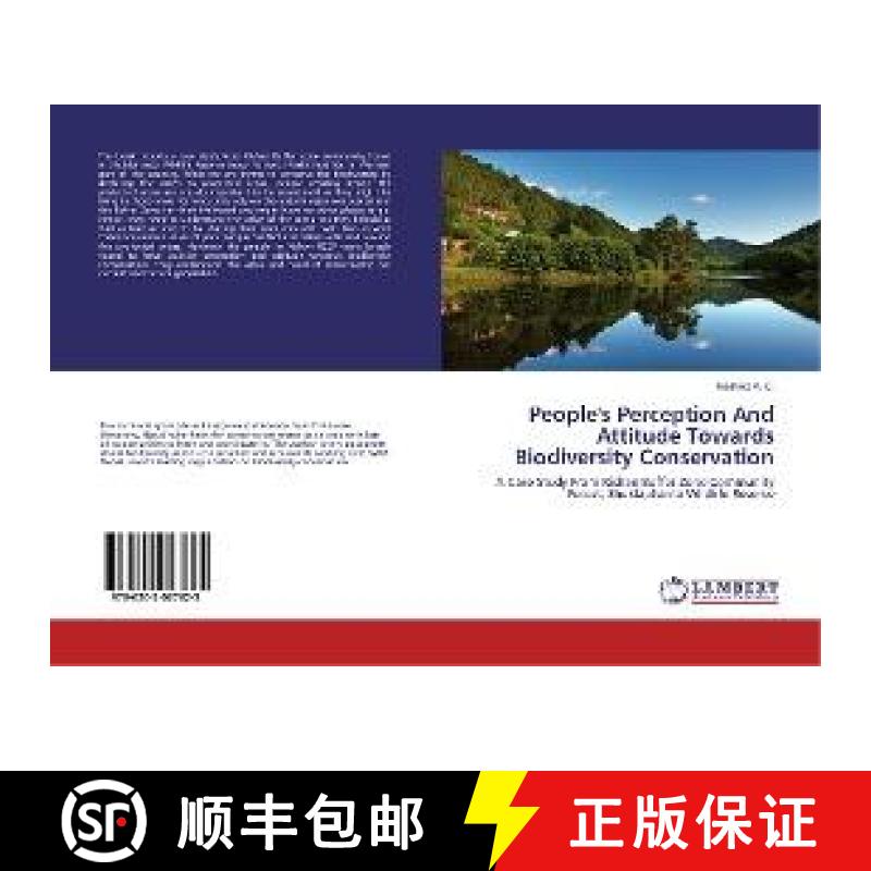 预订 People's Perception And Attitude Towards Biodiversity Conservation [9786202027625]