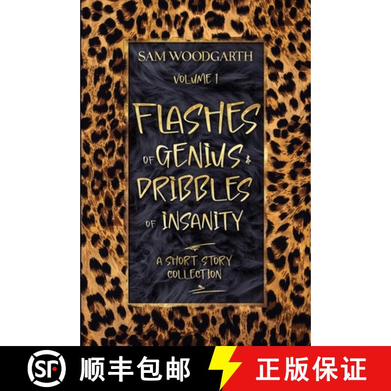【3-4周达】Flashes of Genius & Dribbles of Insanity Volume 1 [9781764009805]
