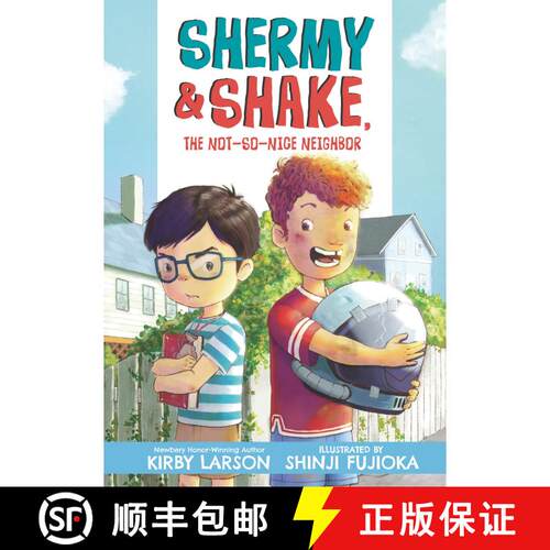 【3-4周达】精装 Shermy and Shake, the Not So Nice Neighbor [9781536219425]