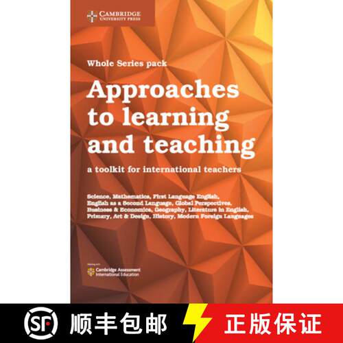【3-4周达】Approaches to Learning and Teaching Whole Series Pack (12 Titles) : A Toolkit for Internat... [9781108638944]