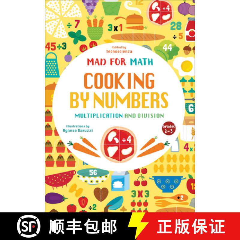 Cooking by Numbers : Multiplication and Division [9788854420731]