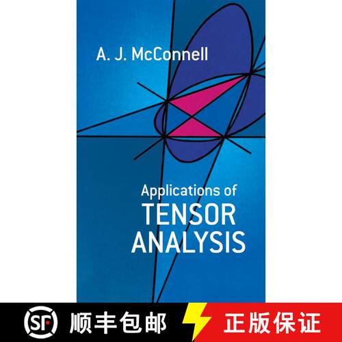 预订 Applications of Tensor Analysis [9780486603735]