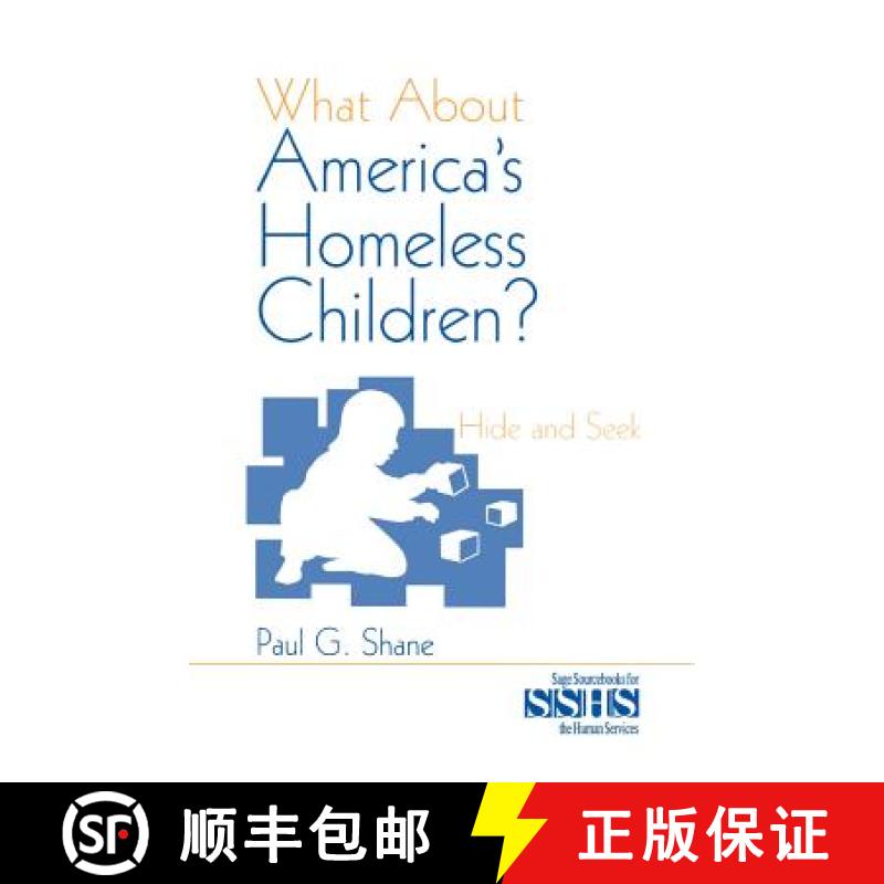 【3-4周达】What about America's Homeless Children?: Hide and Seek [9780803949836]