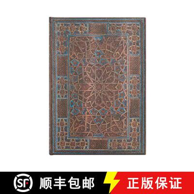 【3-4周达】Midnight Star (Cairo Atelier) Midi Unlined Journal [9781439792940]