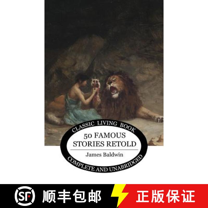 【3-4周达】Fifty Famous Stories Retold [9781925729030]