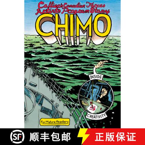 【3-4周达】Chimo [9781894994538]