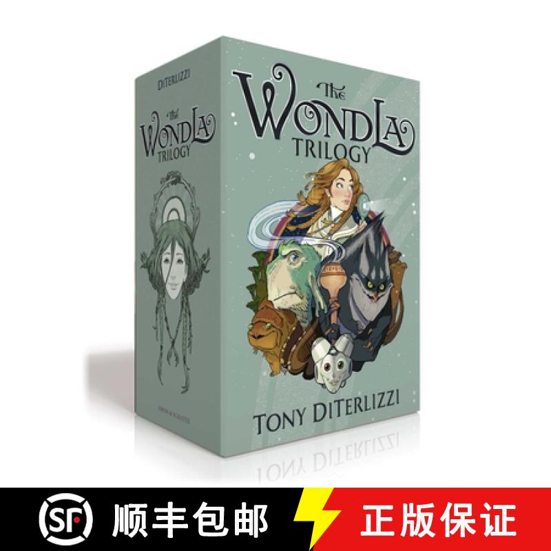 【3-4周达】The Search for Wondla Paperback Boxed Set: The Search for Wondla; A Hero for Wondla; The B... [9781665928649]