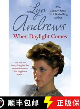 【3-4周达】When Daylight Comes: An Engrossing Saga of Family, Tragedy and Escapism [9781472246370]