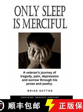 预订 Only Sleep is Merciful [9781365330872]