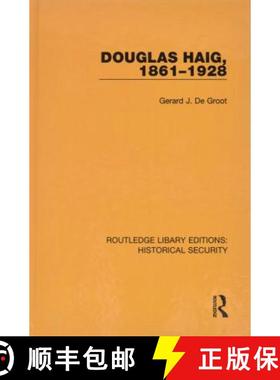 【3-4周达】DOUGLAS HAIG (RLE, HISTORICAL SECUR [9780367635251]