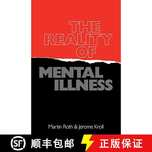 【3-4周达】The Reality of Mental Illness [9780521337618]
