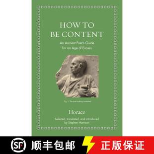 现货 Poet Age Guide Excess 9780691182520 Content Ancient for How 如何知足