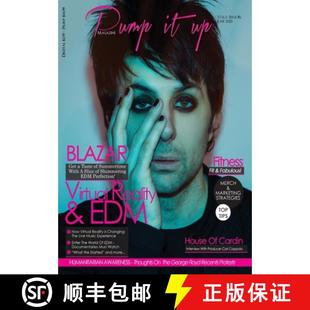 Sensation 9781087889283 Pump magazine presents 3周达 BLAZAR EDM