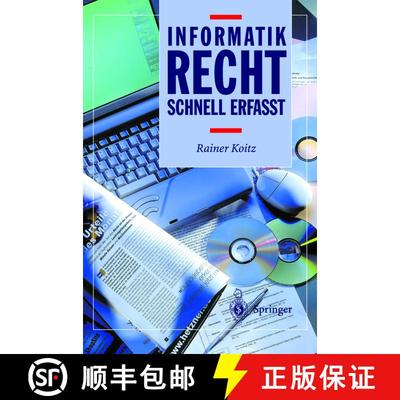 【3-4周达】Informatikrecht - Schnell erfasst [9783540652908]