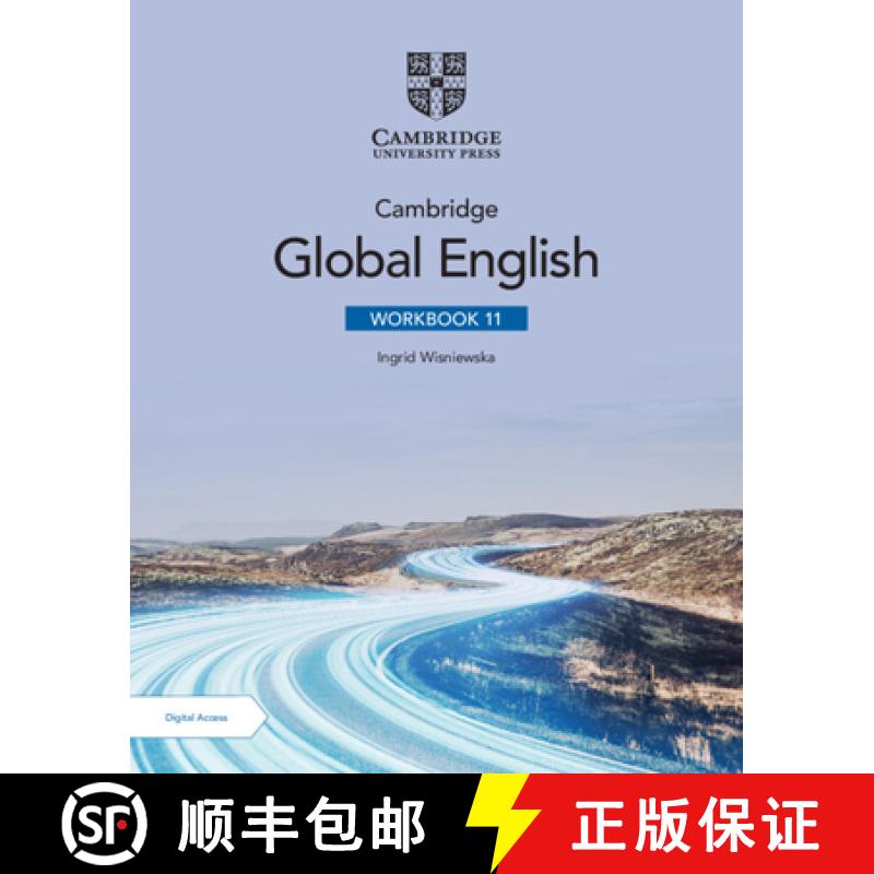 Cambridge Global English Workbook 11 with Digital Access (2 Years) [9781009398831]