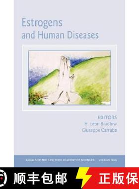 【3-4周达】Estrogens And Human Diseases [Wiley医学] [9781573316699]