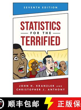 【3-4周达】Statistics for the Terrified, Seventh Edition [9781538144862]