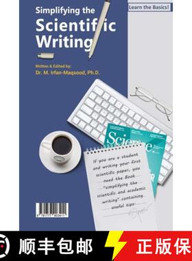 预订 Simplifying the Scientific Writing: Learn the Basics! [9781777903411]