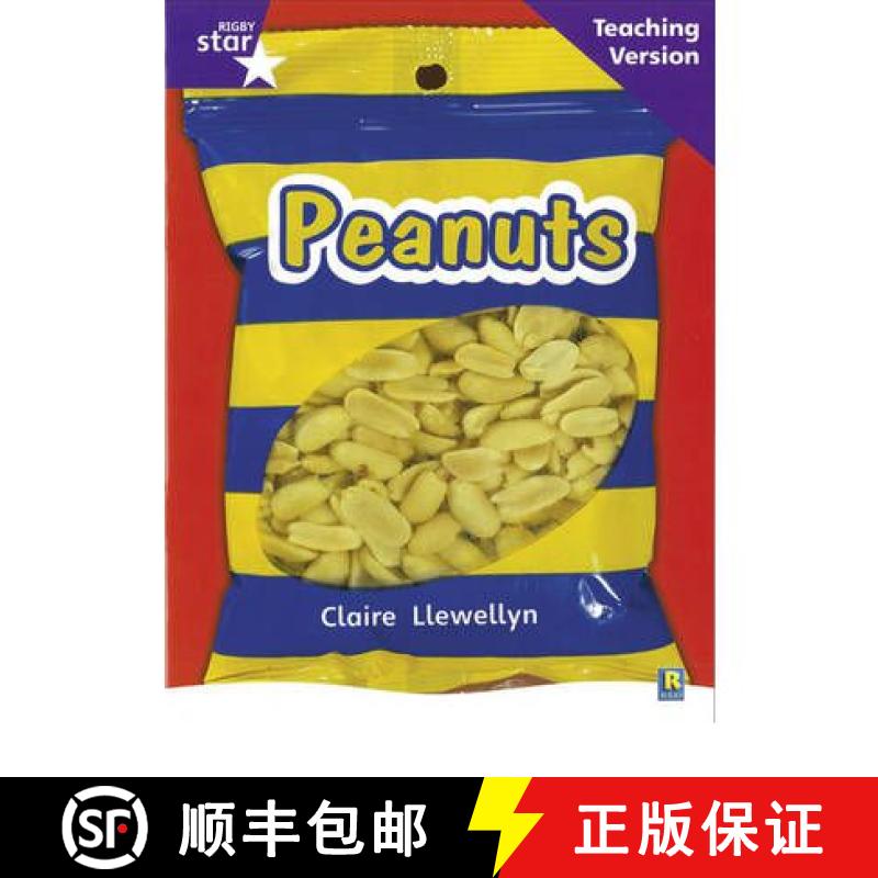 【2-3周达】Rigby Star Non-fiction Guided Reading Purple Level: Peanuts Teaching Version [9780433050063]