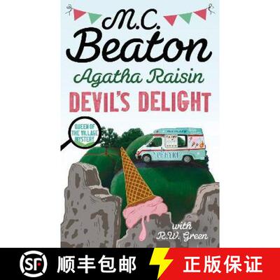 【3-4周达】精装 Agatha Raisin: Devil's Delight: the latest cosy crime novel from the bestselling author [9780349135052]