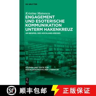 Esoterische 9783110772852 Beispiel Engagement Und Des Unterm Kommunikation Kreises 预订 Hakenkreuz Hochland