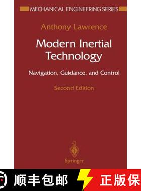 【3-4周达】Modern Inertial Technology : Navigation, Guidance, and Control [9781461272588]