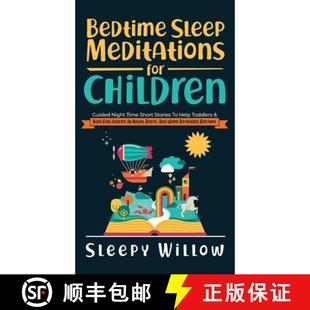 Guided Night Time Sleep For 9781953142153 Toddlers &... Bedtime Meditations Children Stories Short Help 4周达